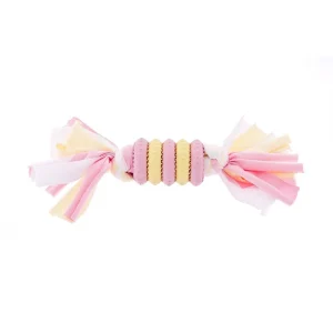 BABY RINGS PINK AND YELLOW